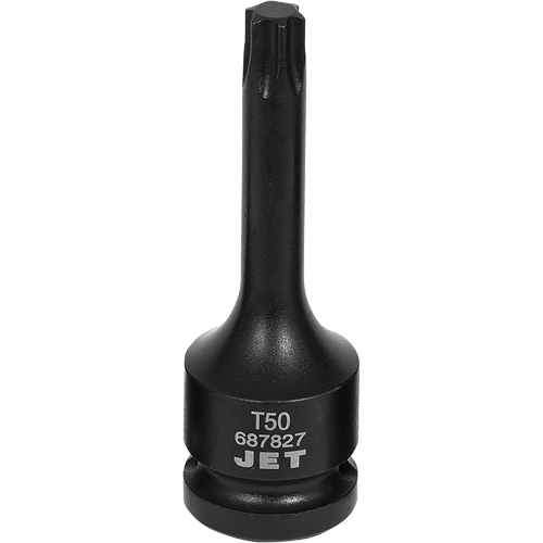 Foret &agrave; chocs, Torx, T-50 x Prise 1/2" Haskins Industrial Inc.