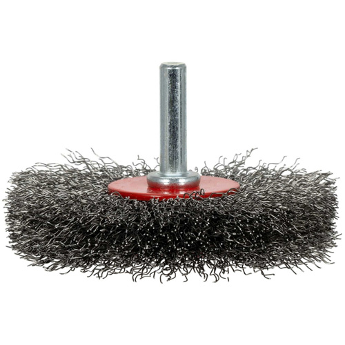 ER300-12 Shaft Mounted Crimped Radial Brush, 3", .012" Fill Haskins Industrial Inc.