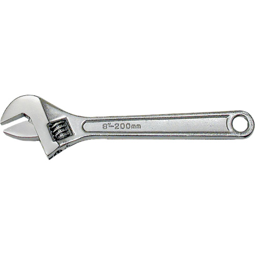 IAW-12 Adjustable Wrench, 12" L, Plain Haskins Industrial Inc.