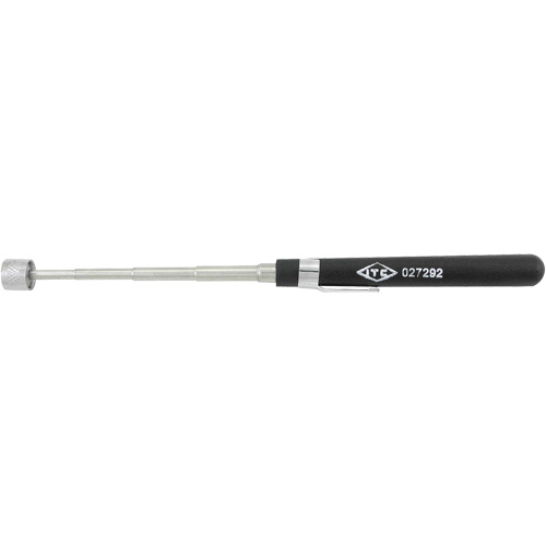 ITM-1 Outil de ramassage magn&eacute;tique t&eacute;lescopique tr&egrave;s long, Longueur de 33-1/4", Capacit&eacute; de 3,5 lb Haskins Industrial Inc.