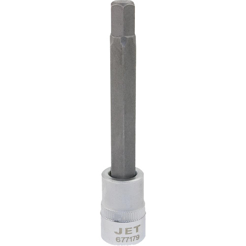 Douille &agrave; embout, Hexagonale, 10 mm x 4" lo, Prise 3/8" Haskins Industrial Inc.