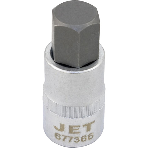 Douille &agrave; embout, Hexagonale, 12 mm x 2" lo, Prise 1/2" Haskins Industrial Inc.