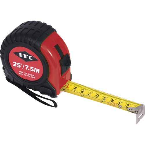 ITM-425R Tape Measure, 1" x 25' Haskins Industrial Inc.