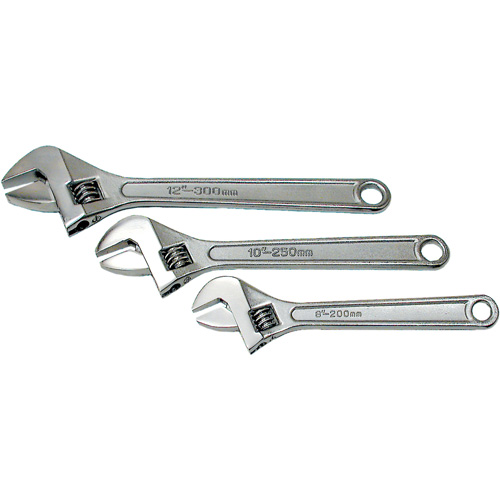 Adjustable Wrench, 8" L Haskins Industrial Inc.