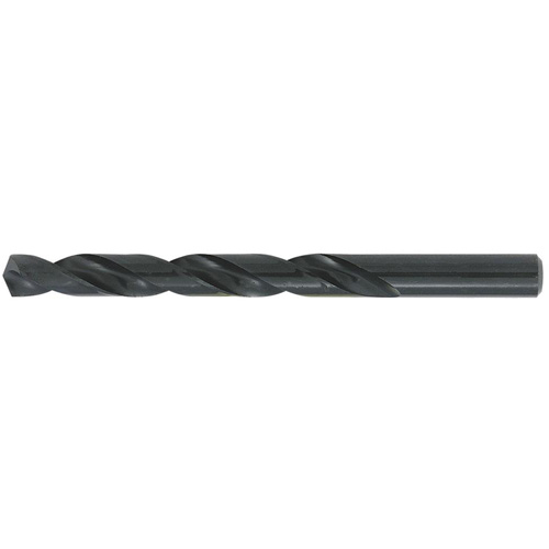 JET-KUT&reg; Black Oxide Jobber Drill Bit, High Speed Steel, 29/64", 135° Point Angle Haskins Industrial Inc.