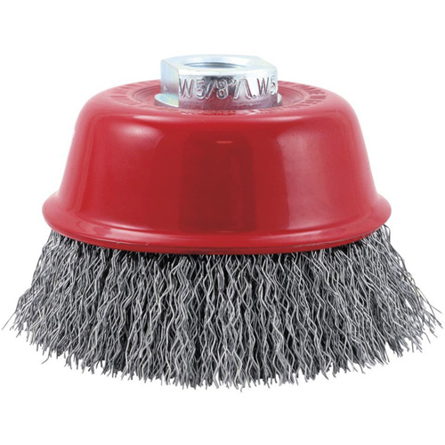Crimped Wire Cup Brush Haskins Industrial Inc.