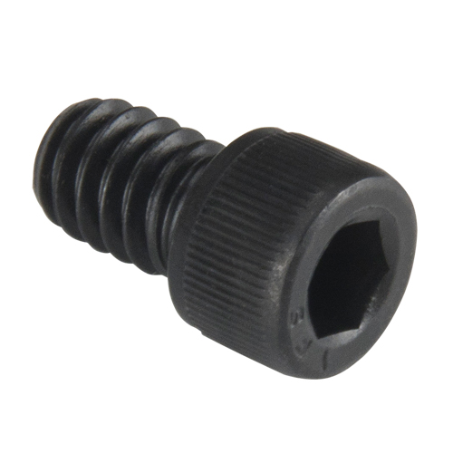 Socket Head Cap Screw, 1/4" Dia. x 3/8" L, Black Oxide Haskins Industrial Inc.