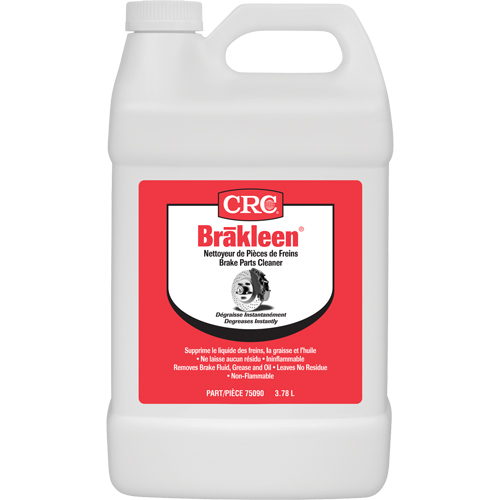Brakleen&reg; Brake Parts Cleaner, Bottle Haskins Industrial Inc.