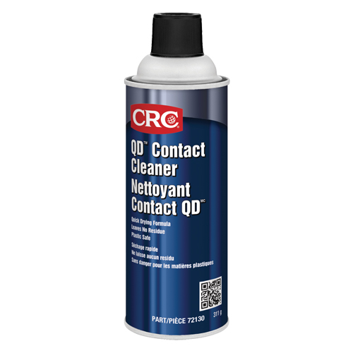 QD Contact Cleaners, Aerosol Can Haskins Industrial Inc.