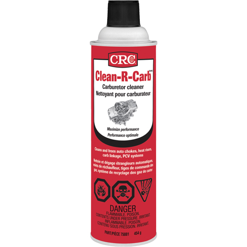 Nettoyant pour carburateurs Clean-R-Carb Haskins Industrial Inc.