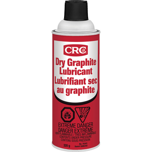 Dry Graphite Lubricant, Aerosol Can Haskins Industrial Inc.