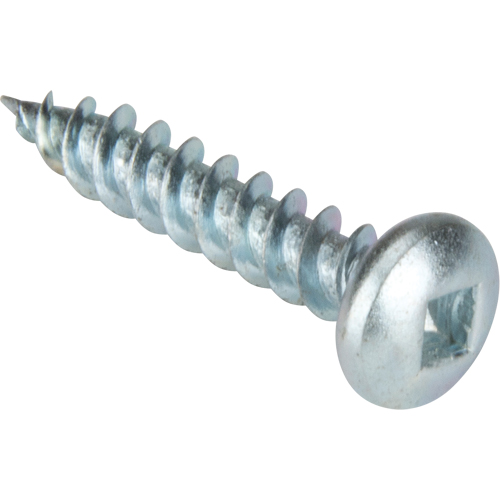 Tapping Screw Pan Head, #10 x 1-1/4" L, Zinc Plated Haskins Industrial Inc.