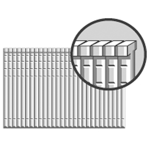 18-Gauge Finishing Brads - Electro Galvanized Multipack Haskins Industrial Inc.