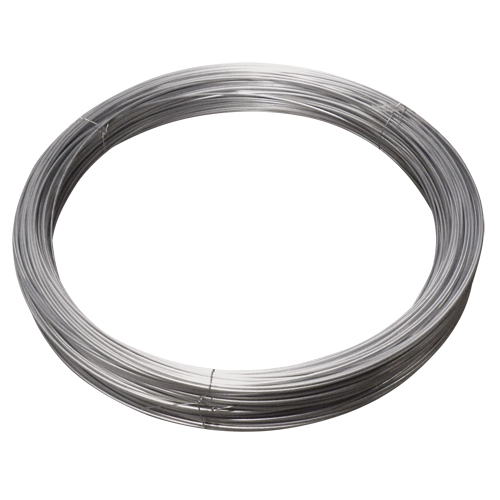 Annealed Wire, Galvanized, 9 ga., 50 lbs. /Coil Haskins Industrial Inc.