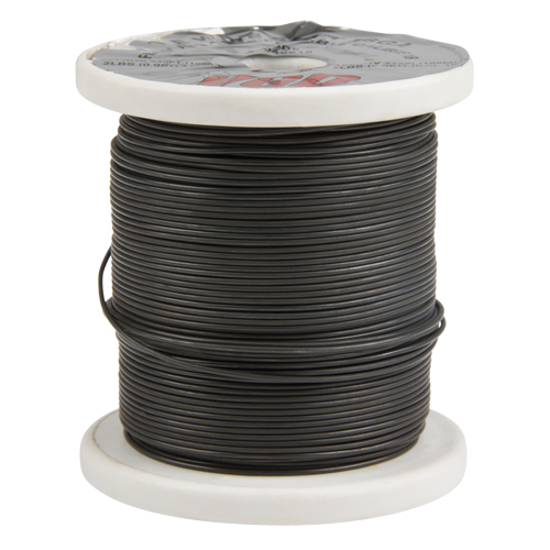 Soft Tie Wire Spool, Black Annealed, 18 ga., 2 lbs. /Coil Haskins Industrial Inc.