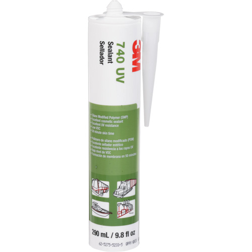 Adhesive Sealant 740 UV, 290 ml, Cartridge, Grey Haskins Industrial Inc.