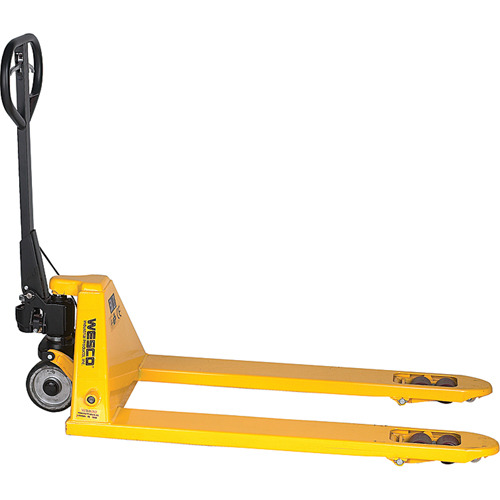 Brake Pallet Truck Haskins Industrial Inc.