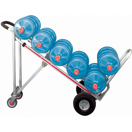 Three-Position Hand Trucks, Aluminum, 750 lbs. Capacity Haskins Industrial Inc.