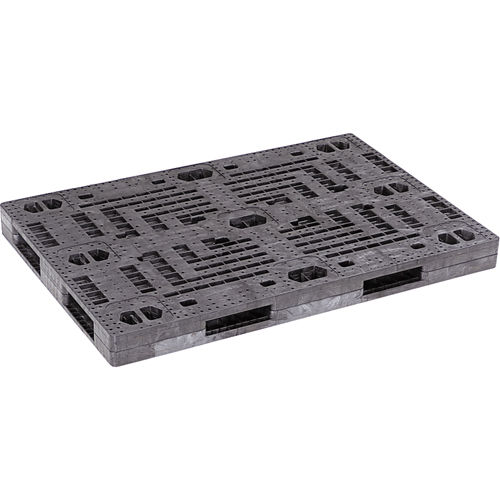Extra-Long Stackable Pallets, 4-Way Entry, 72" L x 48" W x 5-4/5" H Haskins Industrial Inc.