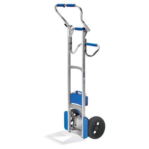 Liftkar&reg; Aluminum Stair Climbing Hand Trucks, Aluminum Frame, 17-1/2" W x 59" H, 375 lbs. Capacity Haskins Industrial Inc.