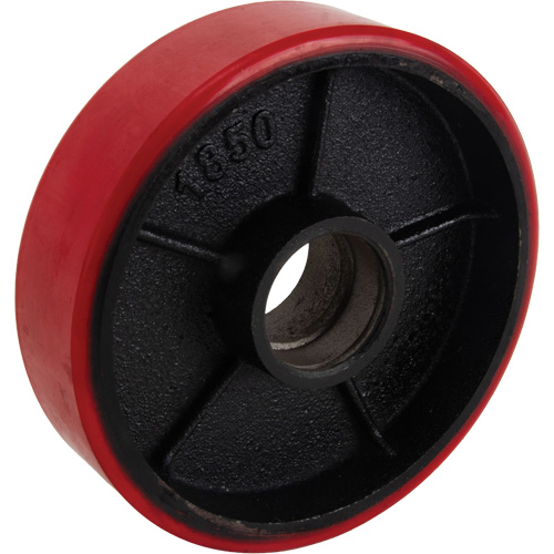 Replacement Polyurethane Steer Wheel For Standard Duty Kleton Pallet Truck Haskins Industrial Inc.