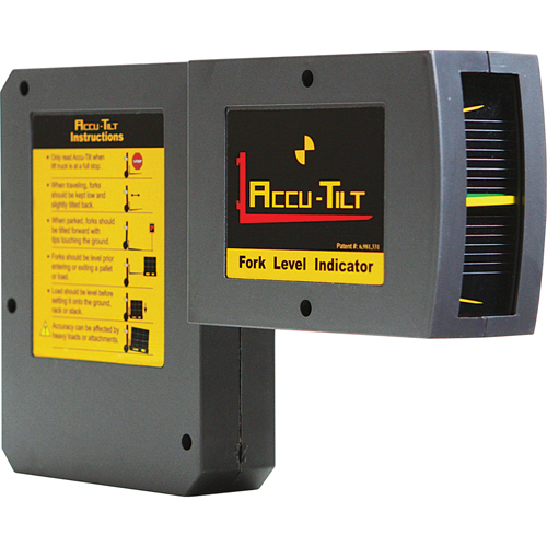 Accu-Tilt Fork Lift Level Indicator Haskins Industrial Inc.