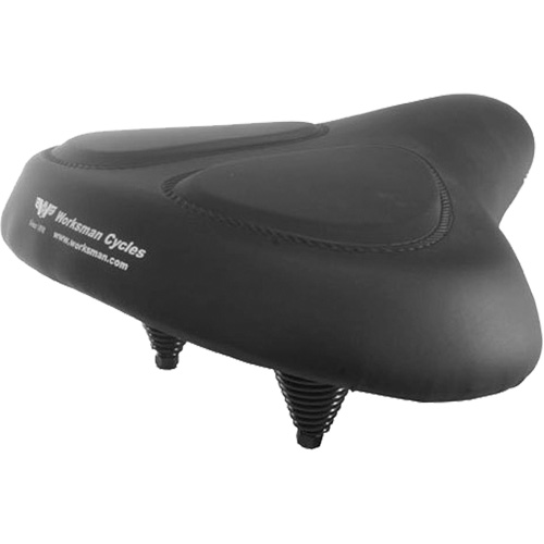 Extra-Wide Comfort Bicycle Seat Haskins Industrial Inc.