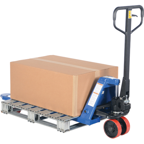 Quick Lift Pallet Truck, Steel, 48" L x 20" W, 5500 lbs. Capacity Haskins Industrial Inc.