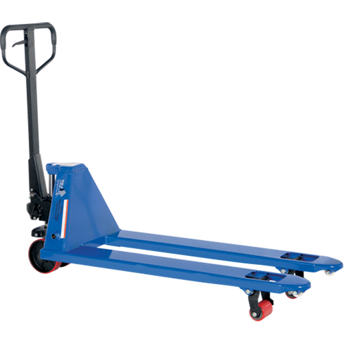 Transpalette manuel Quick-Lift, Acier, 48" lo x 27" la, Capacit&eacute; 5500 lb Haskins Industrial Inc.