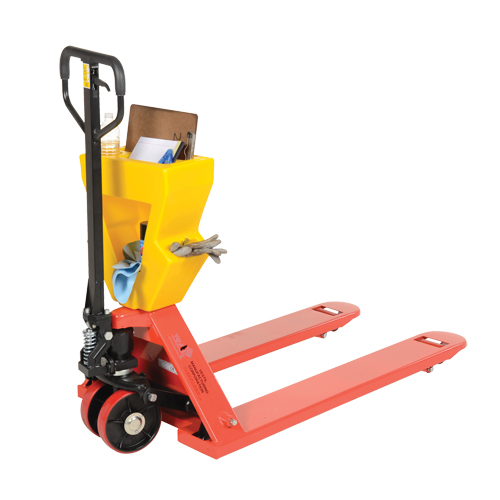 Pallet Truck Caddies Haskins Industrial Inc.