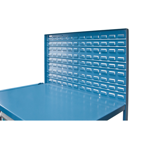 Chariots de service mobiles, 2 Tiers, 24" la x 57" h x 40" p, Capacit&eacute; 1200 lb Haskins Industrial Inc.