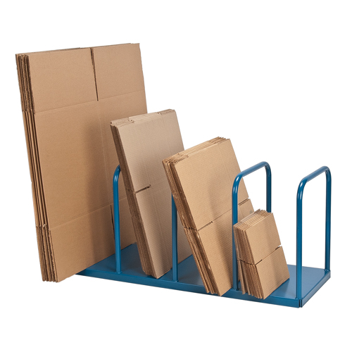 Support &agrave; niveau pour boîtes de carton Haskins Industrial Inc.