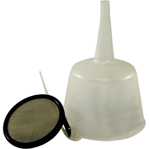 Industrial Filter Funnel, Polyethylene, 177 ml Capacity Haskins Industrial Inc.