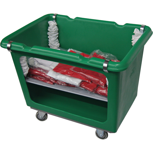 Spring Platform for Starcart Box Truck Haskins Industrial Inc.