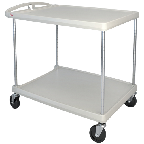 Chariot utilitaire myCart, 2 tiers, 26" x 36-7/8" x 36", Capacit&eacute; 400 lb Haskins Industrial Inc.
