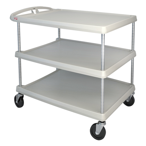 Chariot utilitaire myCart, 3 tiers, 26" x 36-7/8" x 36", Capacit&eacute; 500 lb Haskins Industrial Inc.