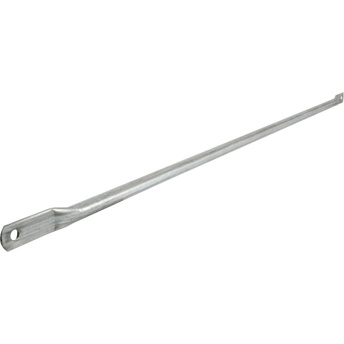 Accessoires pour &eacute;chafaudage - Barre de retenue, Barre de retenue, 2" la x 45" h Haskins Industrial Inc.