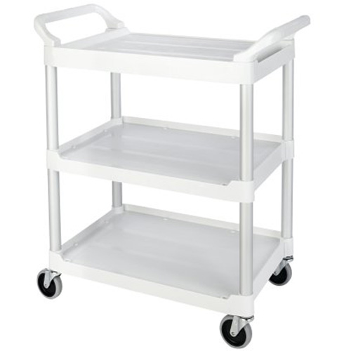 Chariot de service, 3 tiers, 33" x 37" x 18", Capacit&eacute; 200 lb Haskins Industrial Inc.
