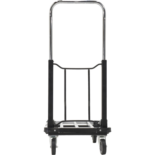 Fold-Up Platform Truck, Stainless Steel, 300 lbs., 28" L x 16" W, 33-1/2" High Haskins Industrial Inc.
