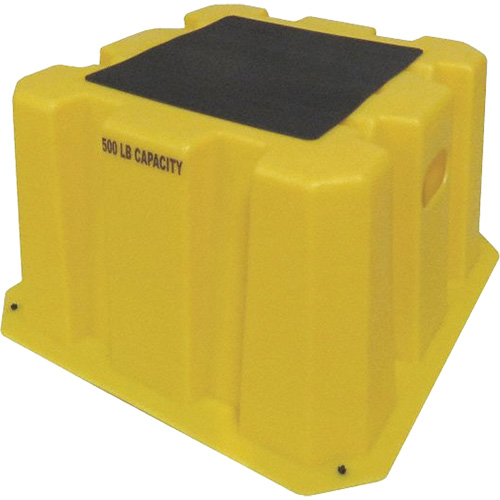 Nestable Industrial Step Stools, 25" x 25" x 14-3/4" High Haskins Industrial Inc.