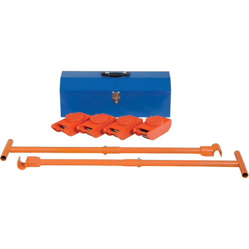 Trousse de patins rouleurs, Capacit&eacute; 1 tonne Haskins Industrial Inc.
