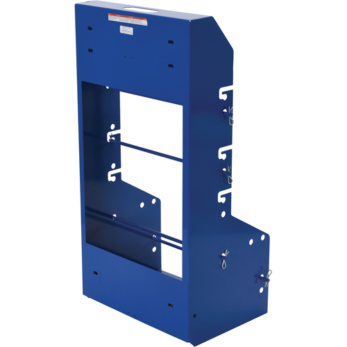Chariot autonome pour mat&eacute;riaux bobin&eacute;s, Acier, 4 Montants, 16-1/4" la x 44-1/4" h x 22-1/4" p, Capacit&eacute; de 300 lb Haskins Industrial Inc.