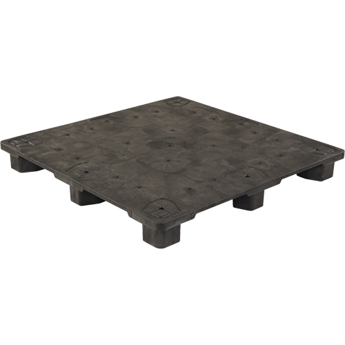 Retail Display Pallets, 4-Way Entry, 48" L x 48" W x 5-1/2" H Haskins Industrial Inc.