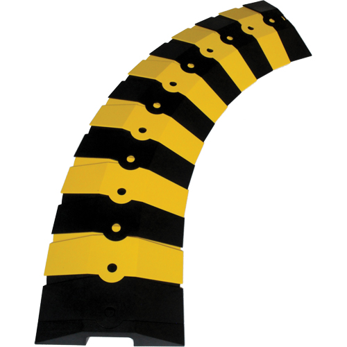 Ultra-Sidewinder&reg; Cable Protection System - Medium, 33" x 9.75" x 1.38", 13500 lbs. (6.75 tons) Haskins Industrial Inc.
