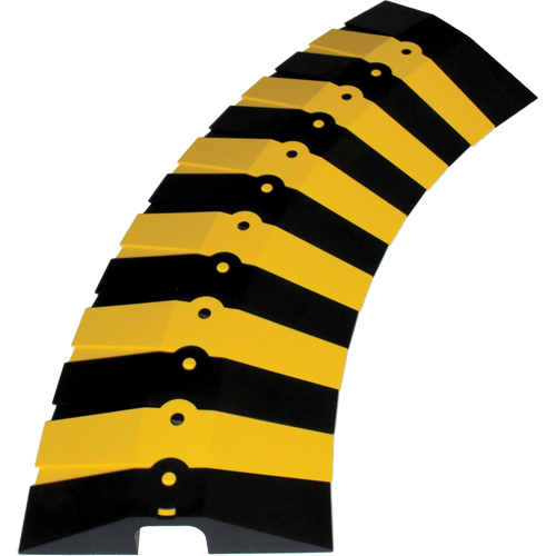 Ultra-Sidewinder&reg; Cable Protection System - Large, 34" x 13.675" x 2.13", 13500 lbs. (6.75 tons) Haskins Industrial Inc.