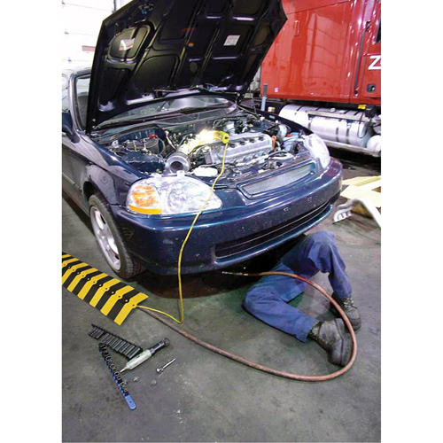 Syst&egrave;me de protection de c&acirc;bles Ultra-Sidewinder - grand , 14,125" x 13,675" x 2,13", 13500 lb (6,75 tons) Haskins Industrial Inc.