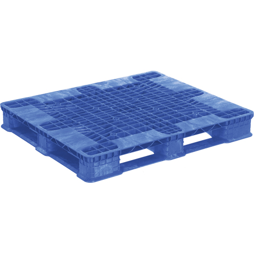 Stack'R MD Pallets, 4-Way Entry, 48" L x 40" W x 5-9/10" H Haskins Industrial Inc.