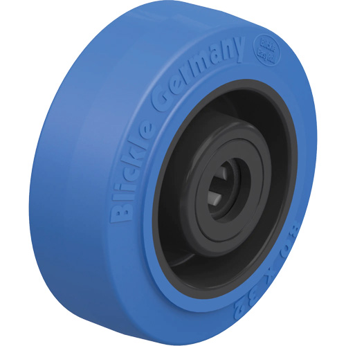Elastic Solid Rubber Wheels Haskins Industrial Inc.