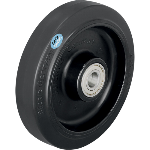 Elastic Solid Rubber Wheels Haskins Industrial Inc.