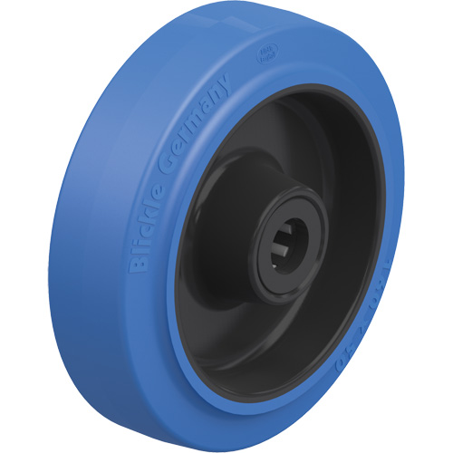 Elastic Solid Rubber Wheels Haskins Industrial Inc.